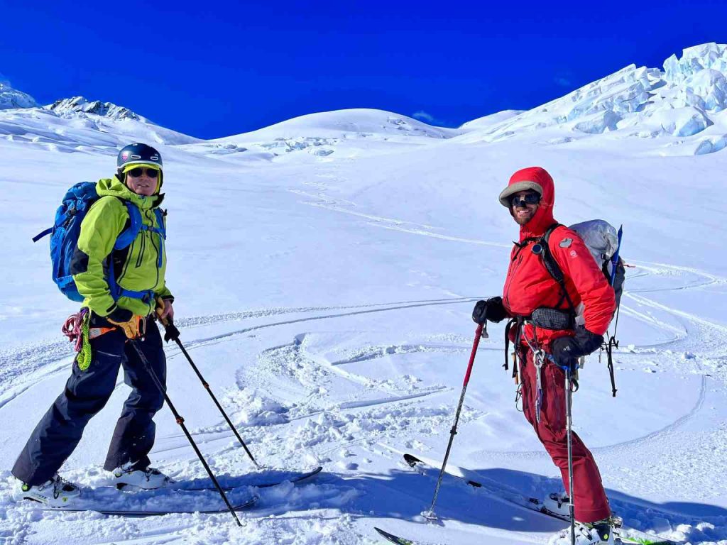 Glacier Ski and Splitboard Tour