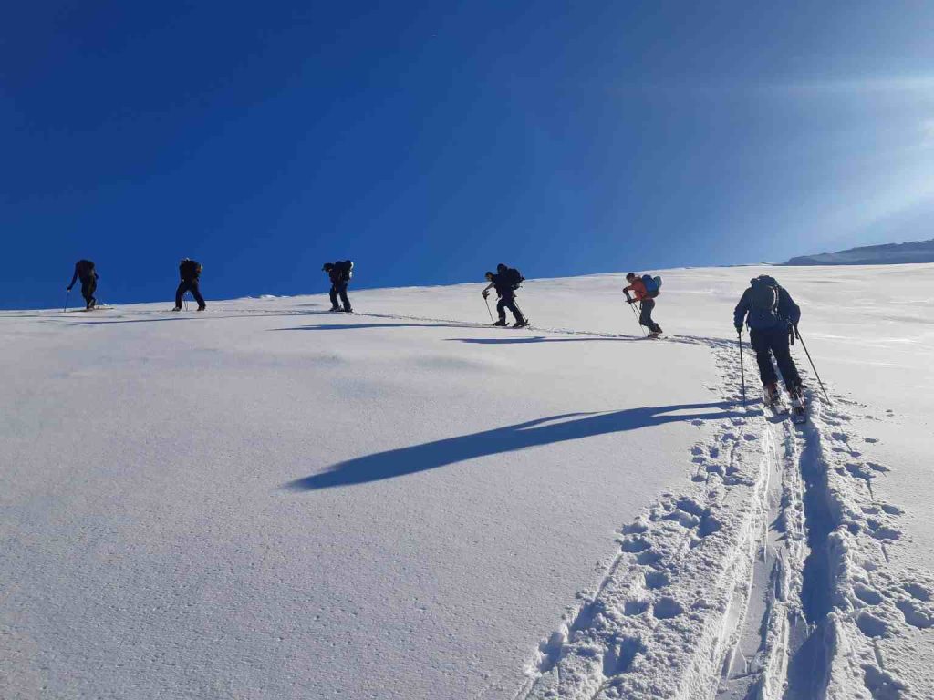 Heli-accessed Ski and Splitboard Tour