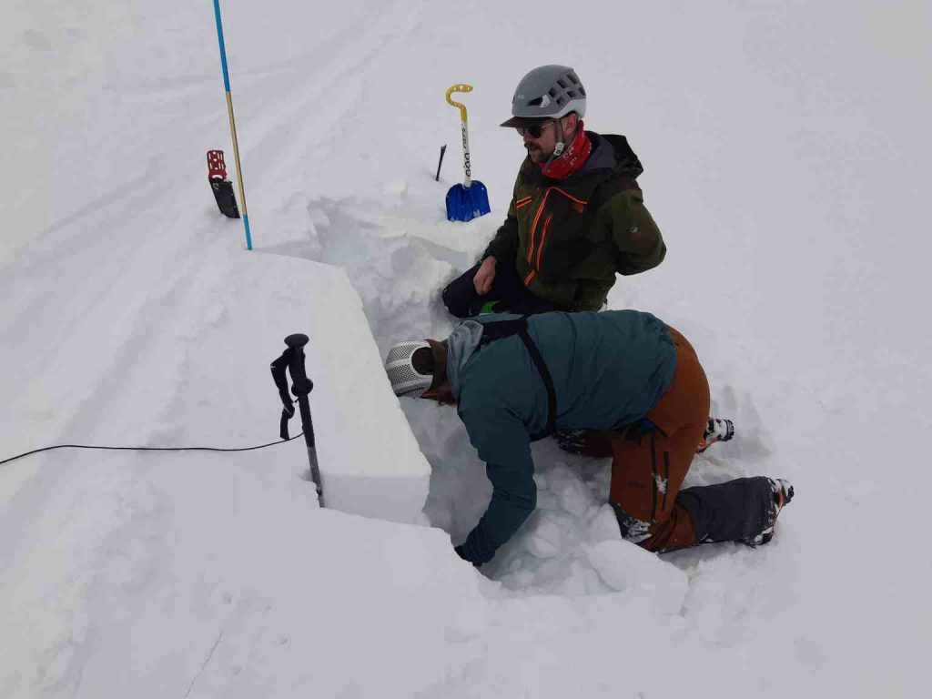 Avalanche and Basic Life Support Sessions
