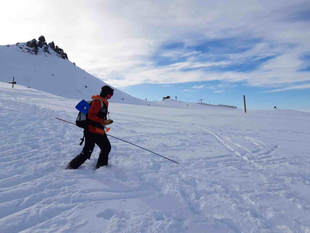 Avalanche and Basic Life Support Sessions