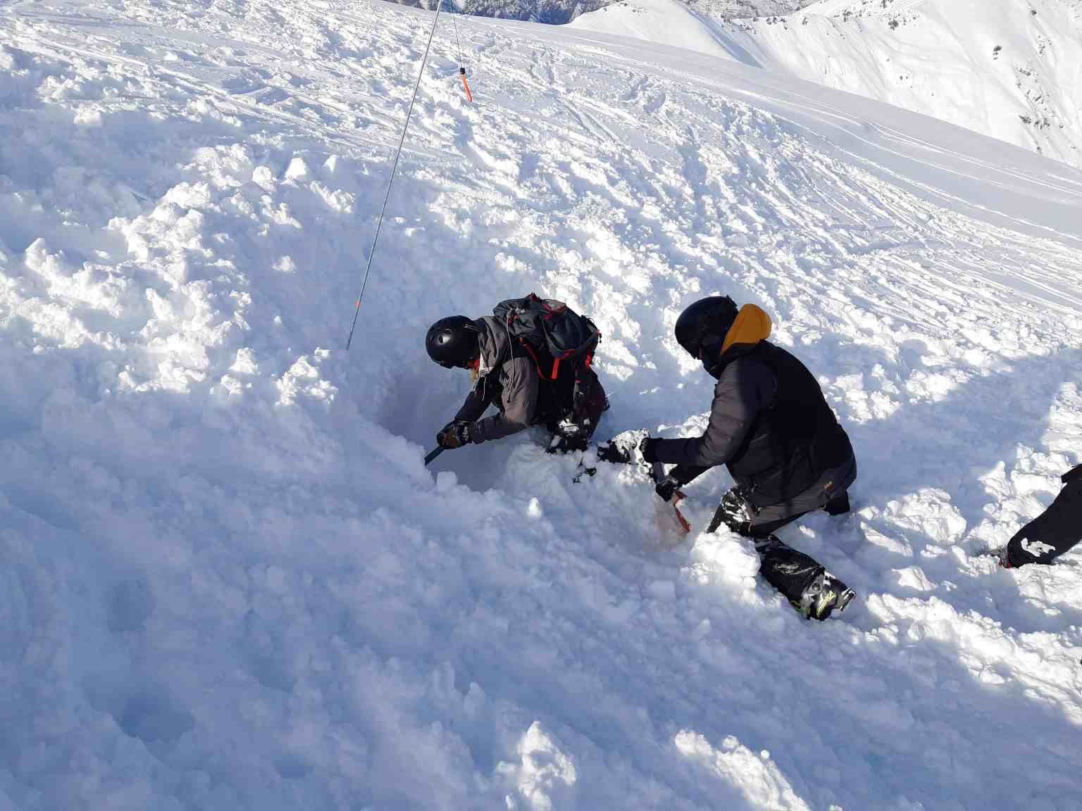 Avalanche and Basic Life Support Sessions