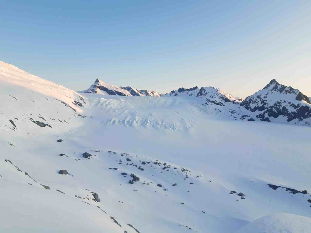 Aspiring Glaciers Ski Tour