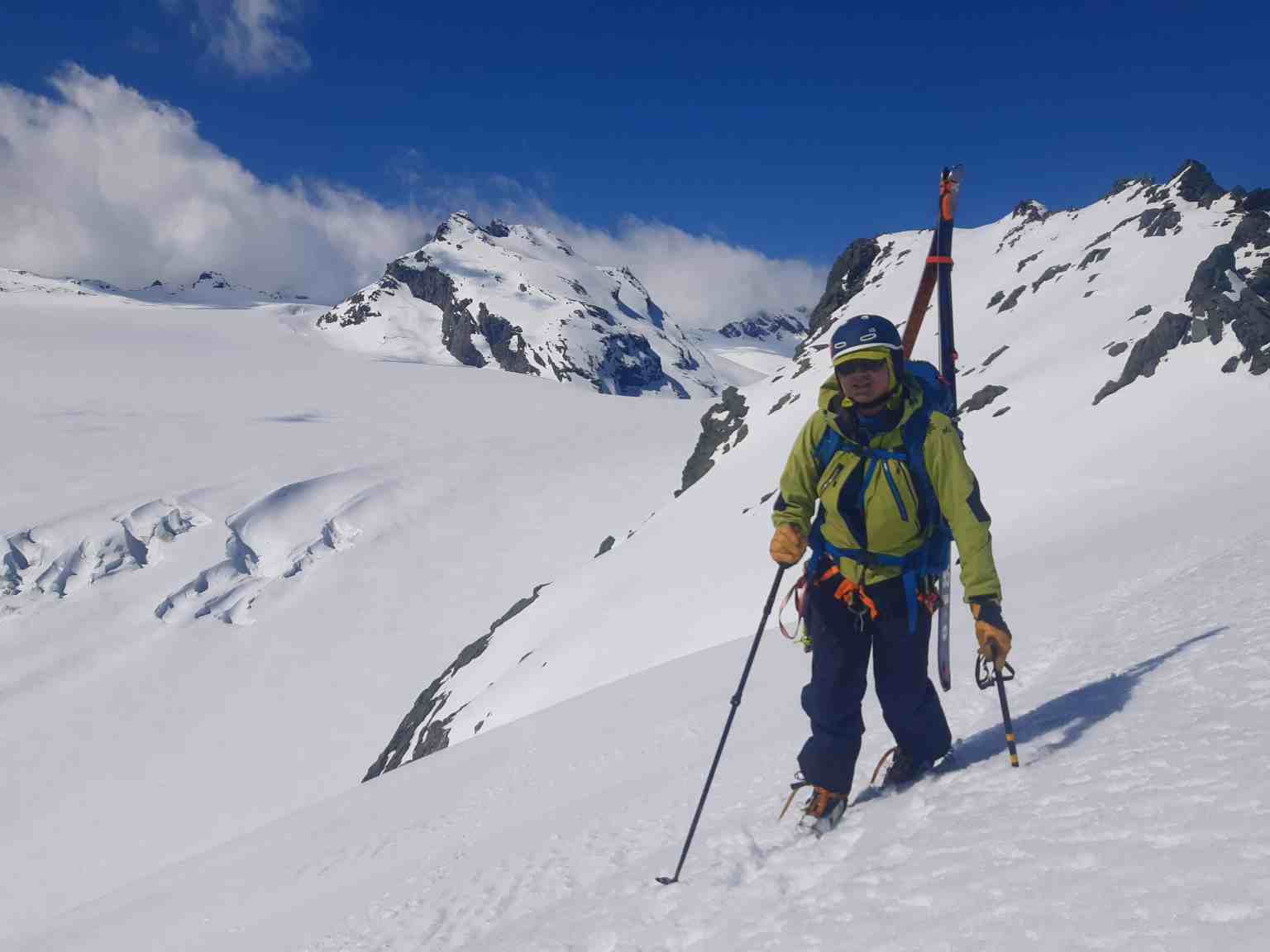 Ski Mountaineering Course