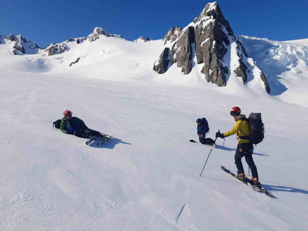 Glacier Ski and Splitboard Tour