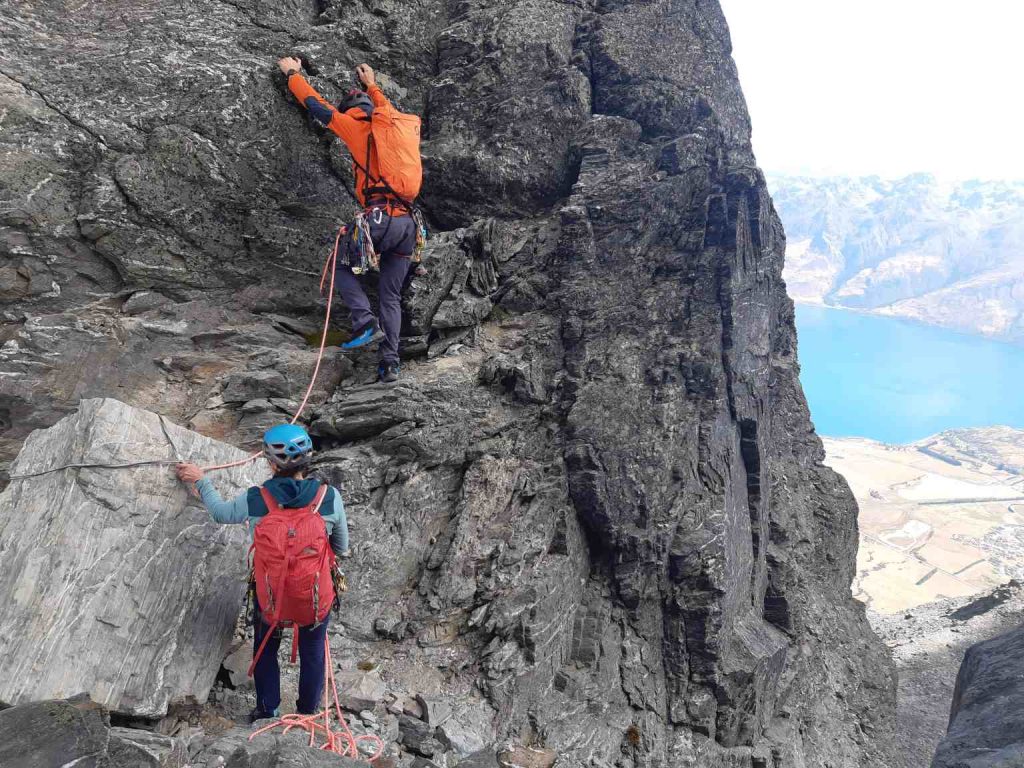 Multi-pitch and Trad Rock Climbing Course