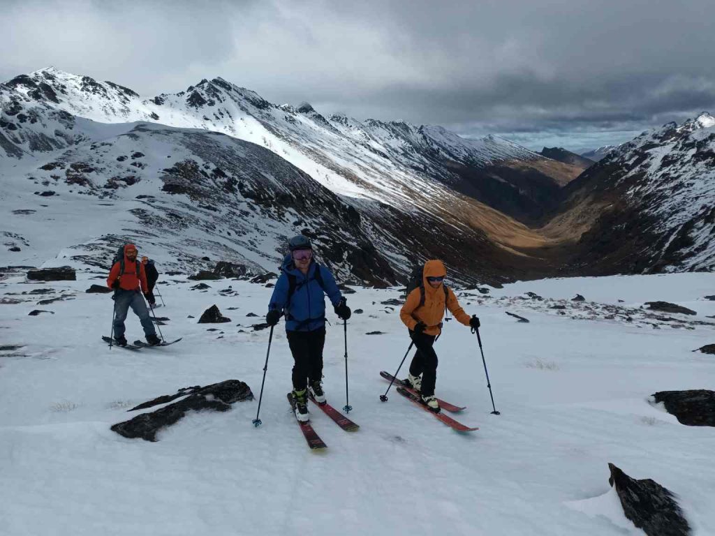 Remarkables Winter Mountaineering Course