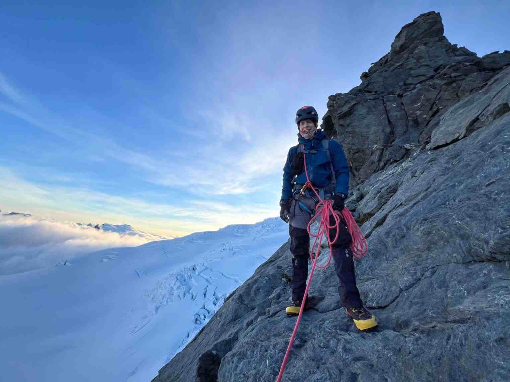 Tititea / Mount Aspiring Climb