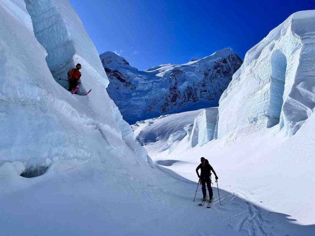 Glacier Ski and Splitboard Tour