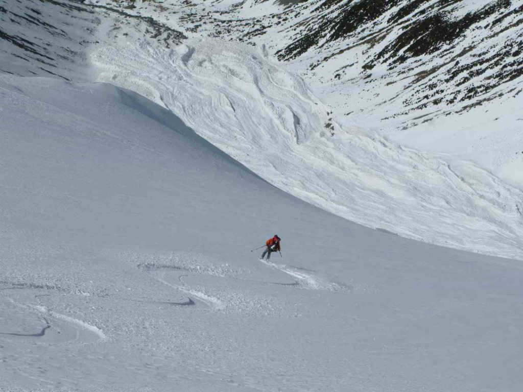 Glacier Ski and Splitboard Touring Course