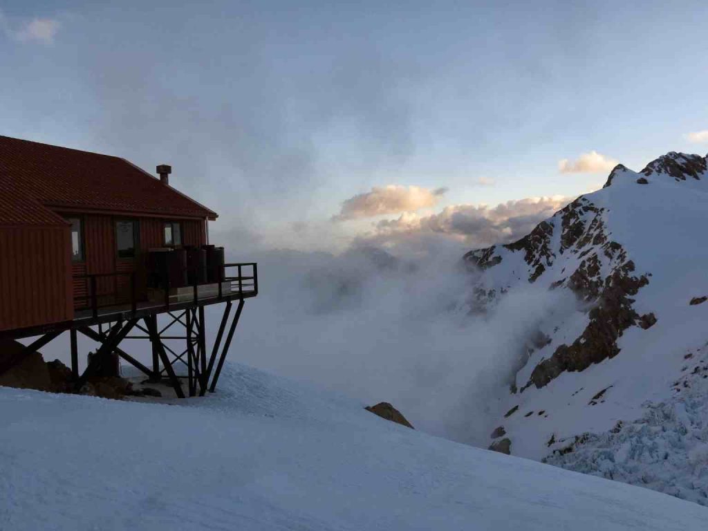 Plateau Hut Experience