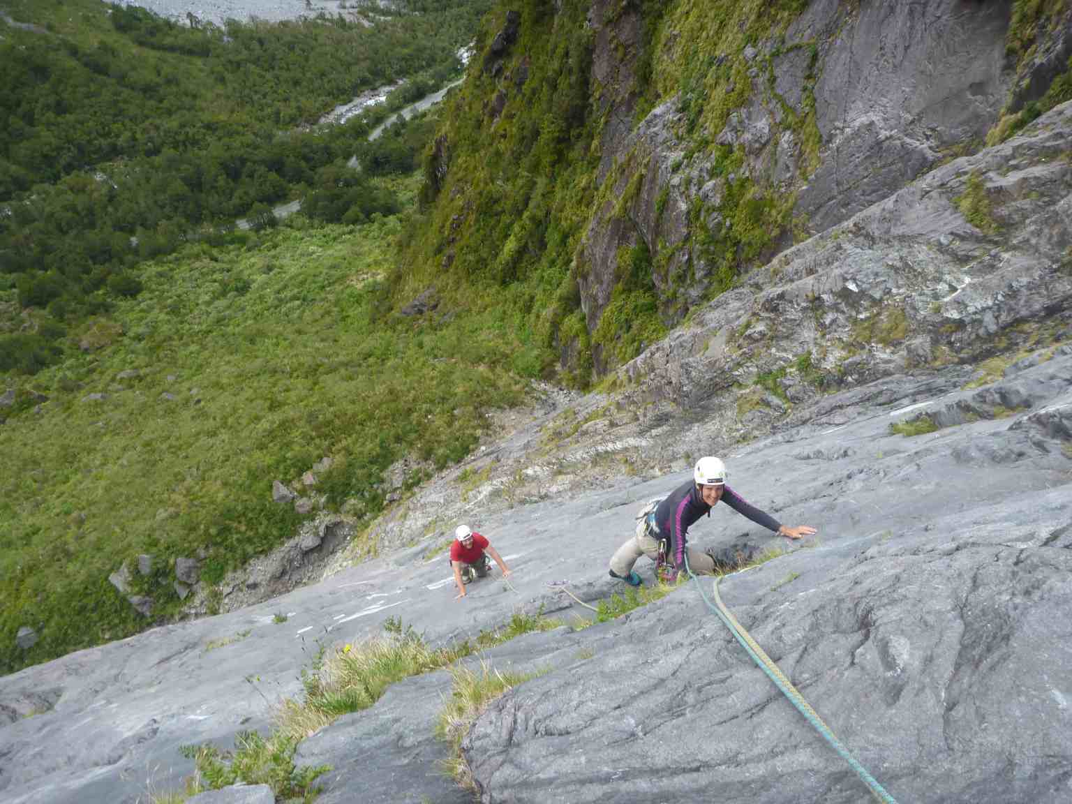 Shotwell Slabs, Hollyford Valley