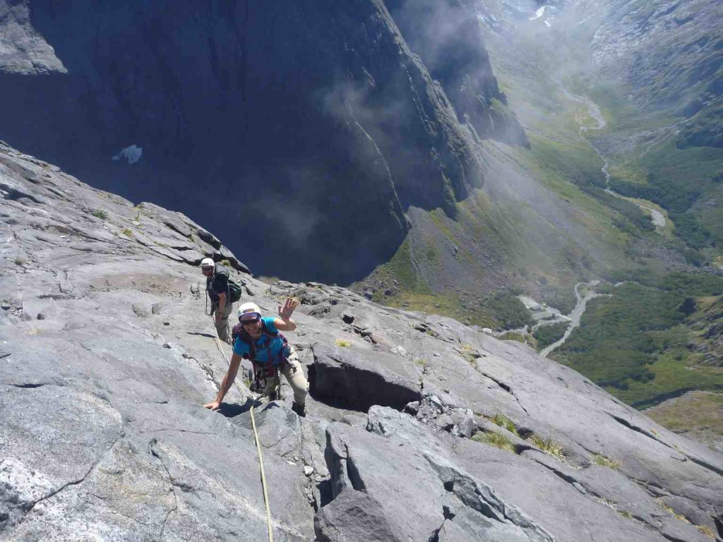 Darrans Alpine Rock Climbing