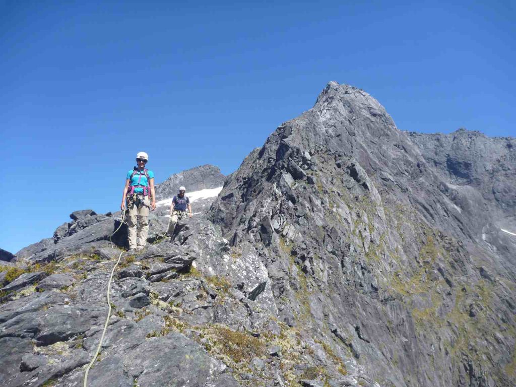 Darrans Alpine Rock Climbing