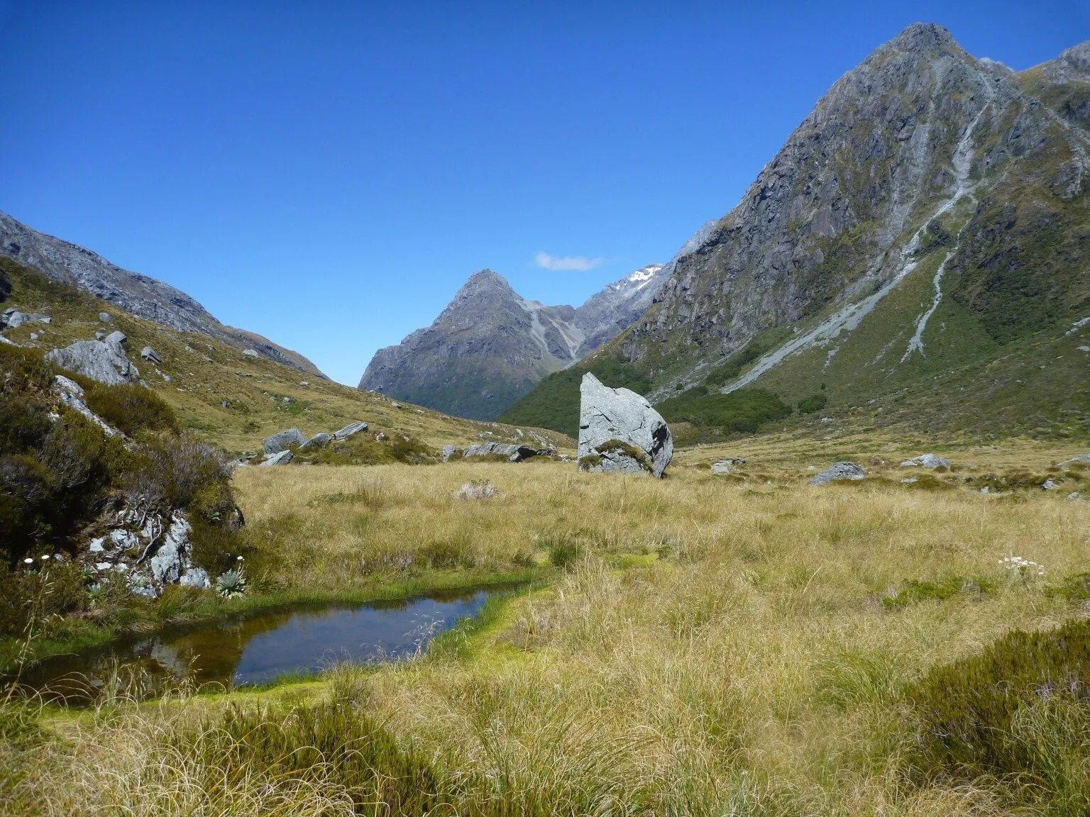 There are no formal tracks&hellip;