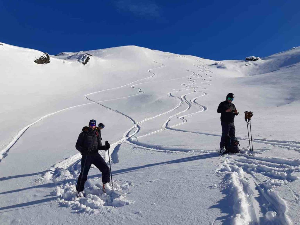 Backcountry Ski and Splitboard Touring Course