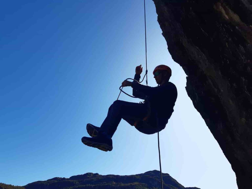 Advanced Alpine Climbing Course