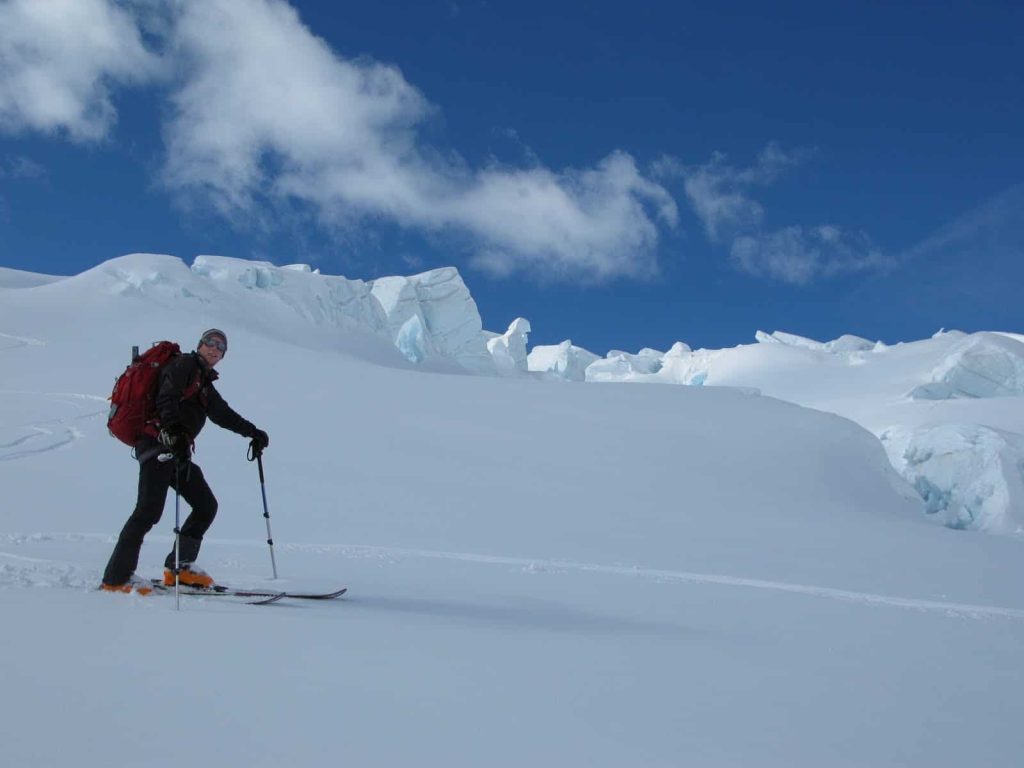Glacier Ski and Splitboard Tour