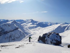 WÄnaka Mountain Guides - Treble Cone Backcountry Tour