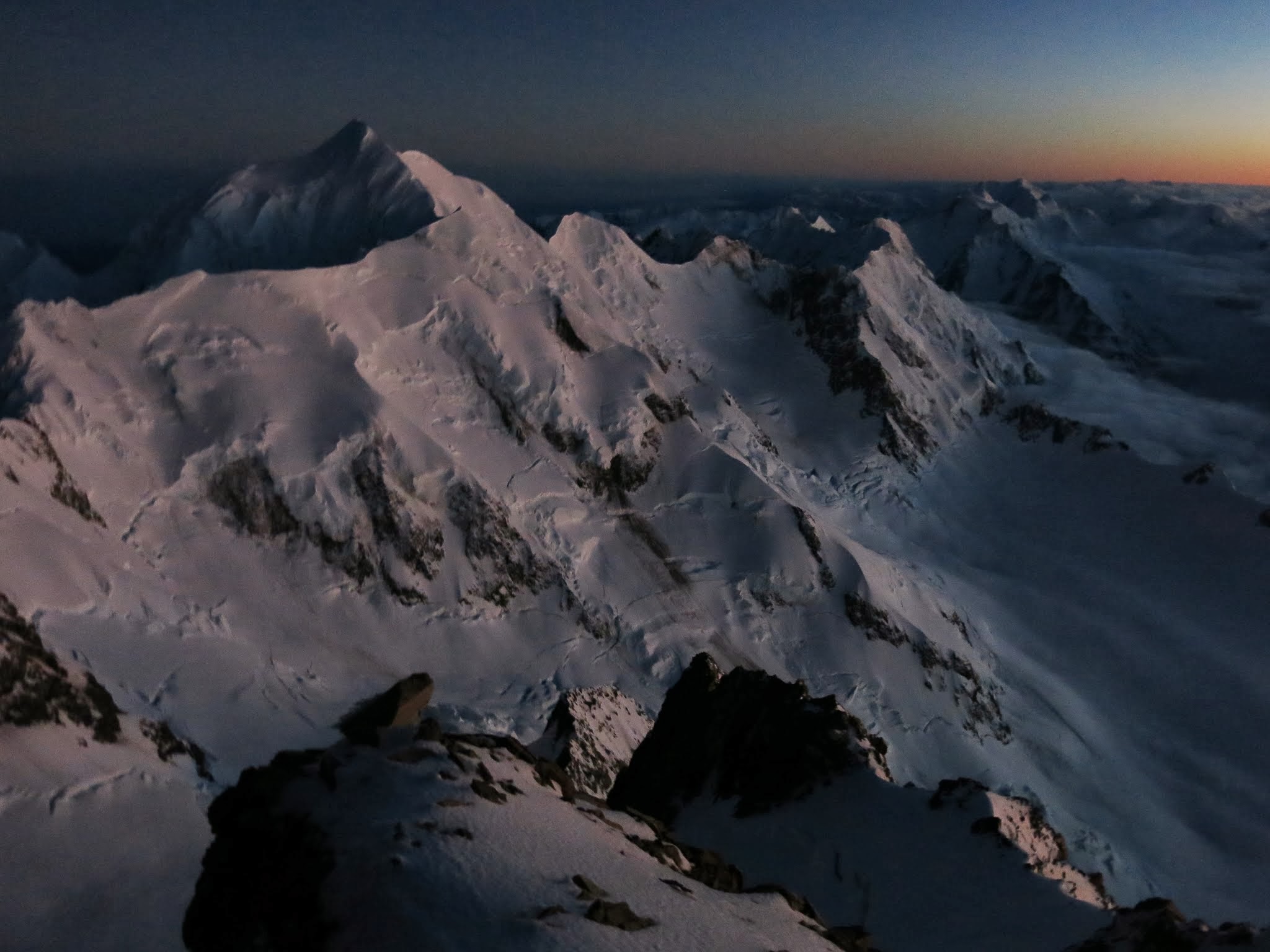Horokoau / Mount Tasman Climb