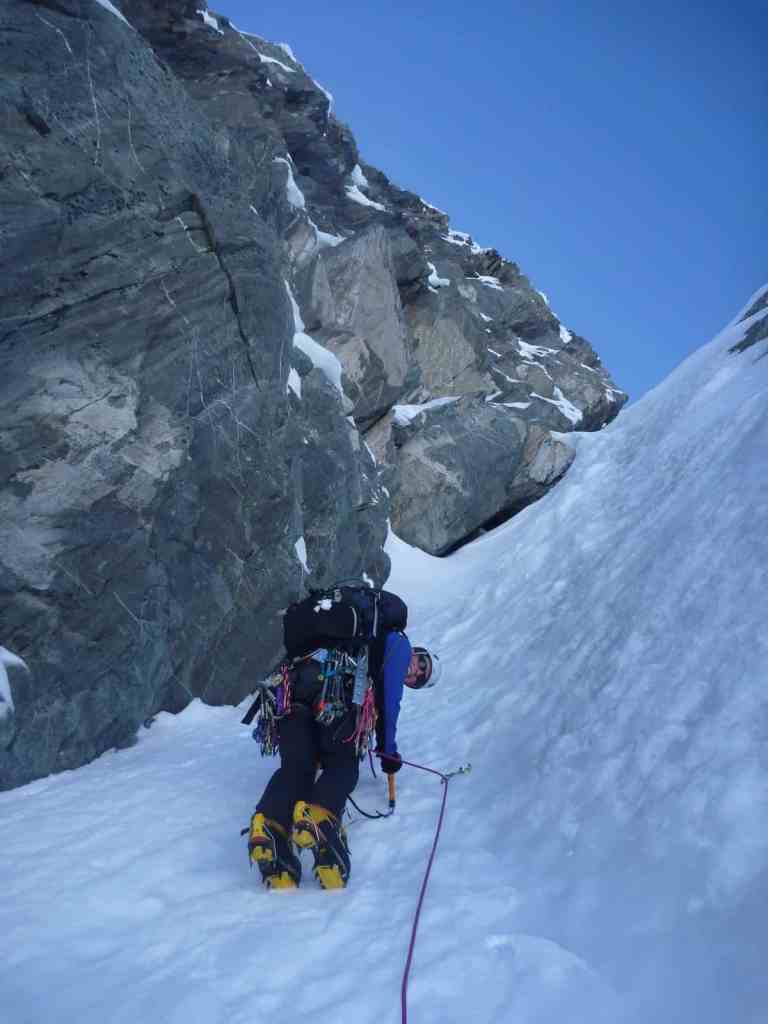 Mallory (2756m) and Barnicoat (2800m)