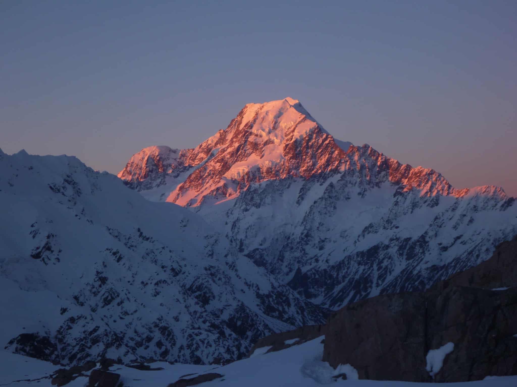 Aoraki / Mount Cook Climb