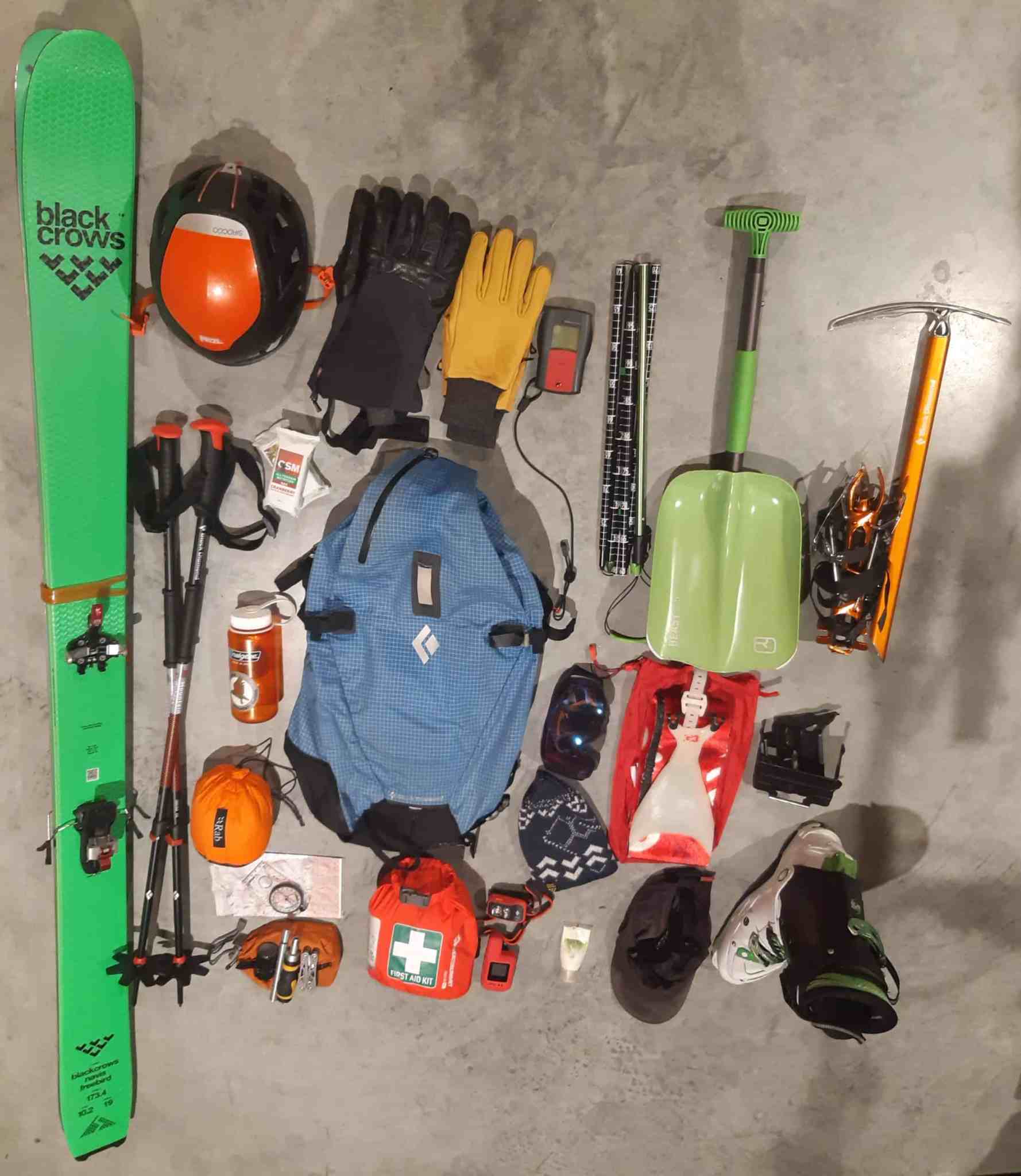 Equipment List