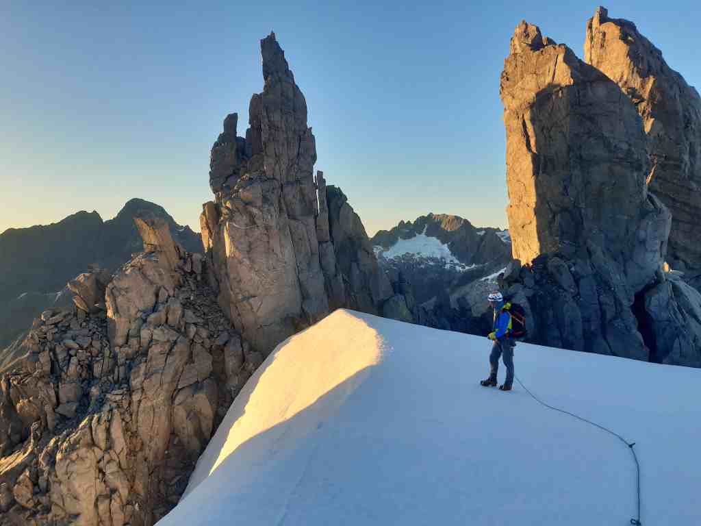 Mount Madeline Climb Itinerary