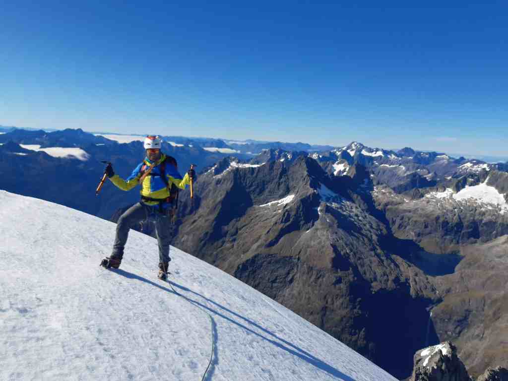 Private Guiding – Mountaineering