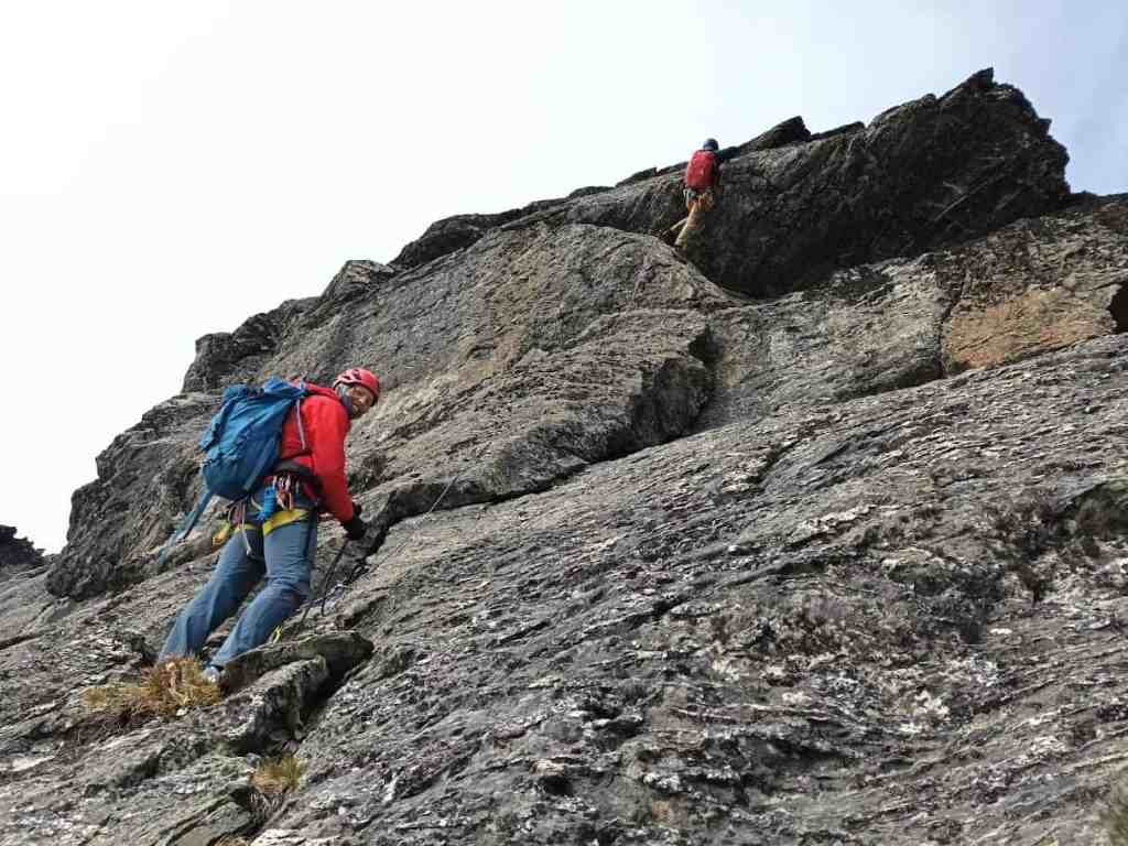 Single Cone Ascent