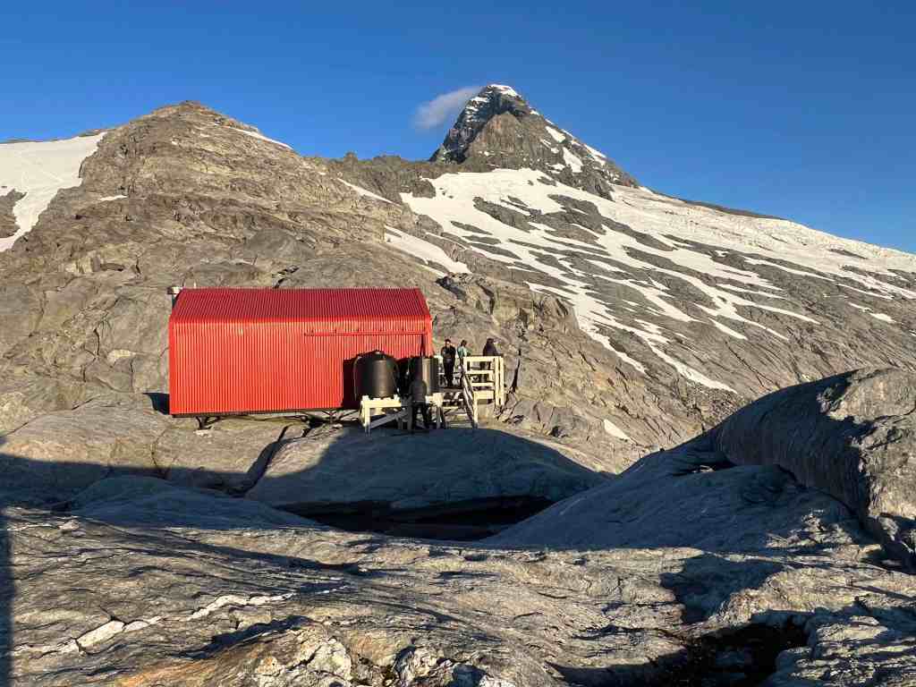 Tititea / Mount Aspiring Climb