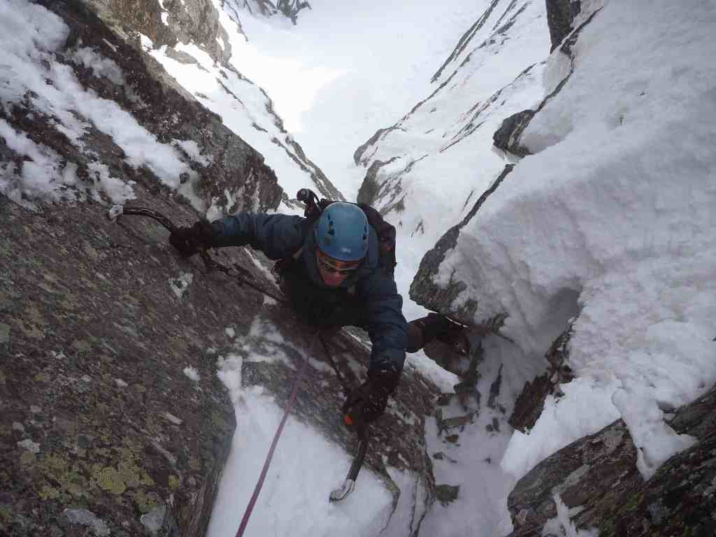 Remarkables Winter Climbing Objectives