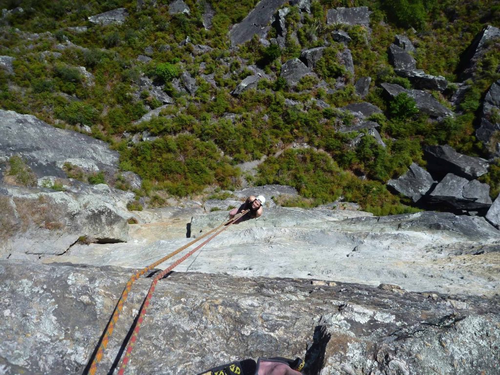 Multi-pitch and Trad Rock Climbing Course