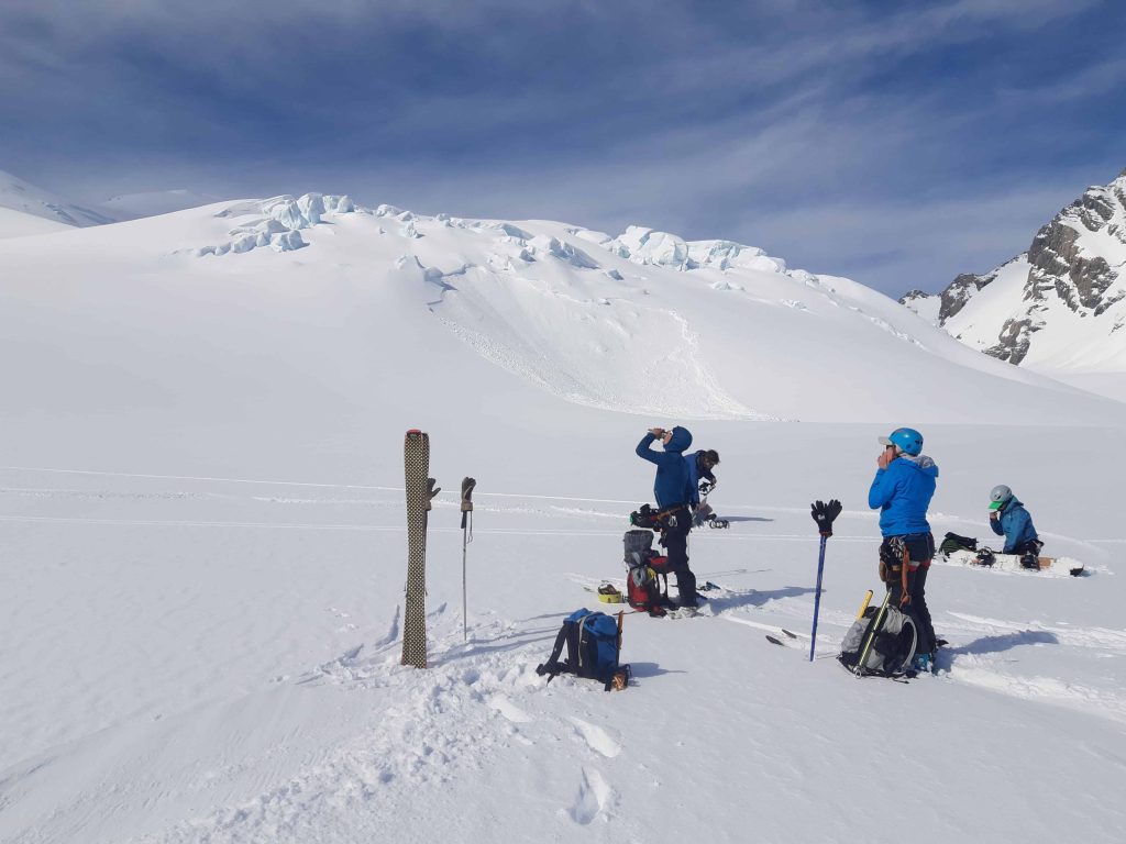 Glacier Ski and Splitboard Tour