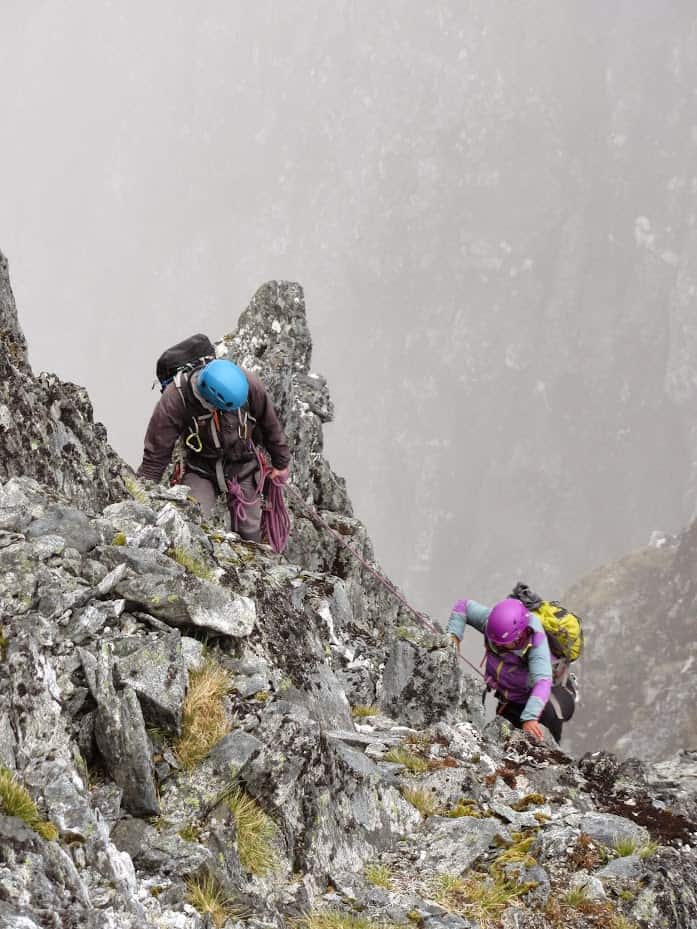 Mitre Peak Climb