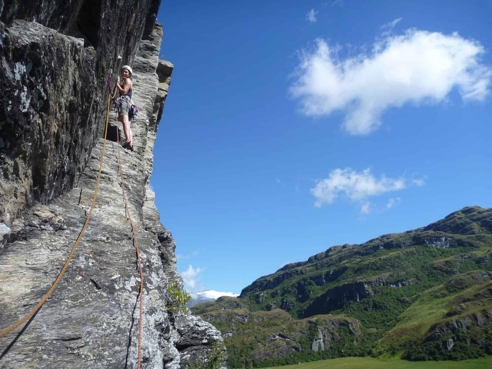 Wanaka Rock Climbing