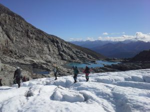 WÄnaka Mountain Guides - Brewster Glacier Trek
