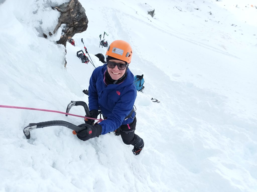 Wye Creek Ice Climbing