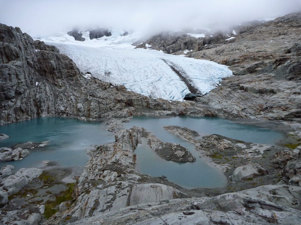 Brewster Glacier Trek