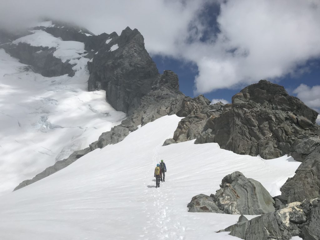 Aspiring Glacier Trek