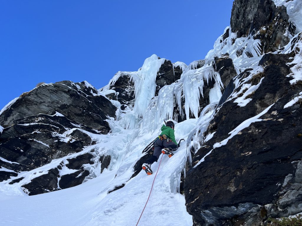 Wye Creek Ice Climbing